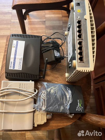 Модемы, роутеры разные