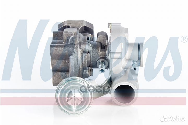 Турбокомпрессор двигателя VW transporter 2.5TDI