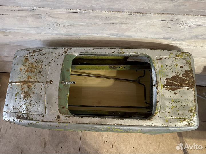 Кузов детский педальный москвич