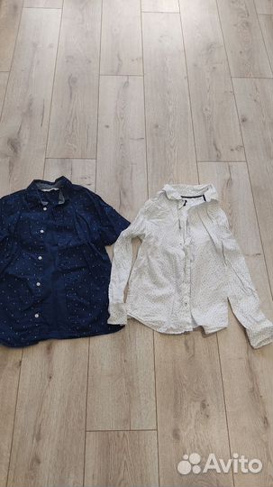 Рубашки школьные