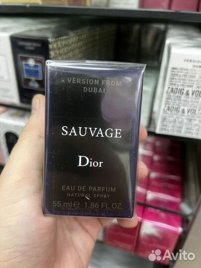 Dior sauvage Дубай