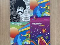 Журнал/Лукбук/Книга Wrangler x Peter Max оригинал