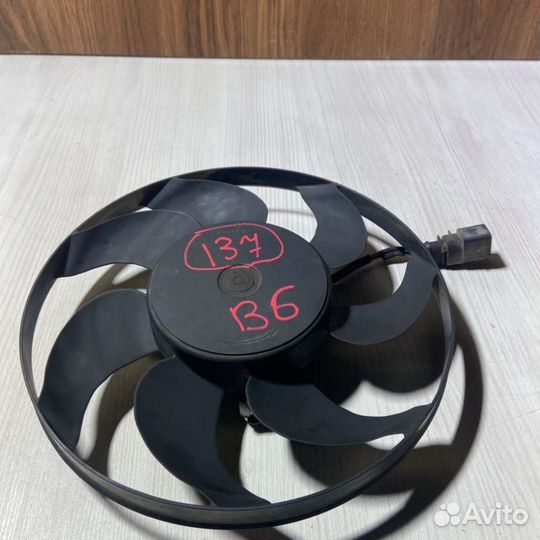 Вентилятор радиатора Volkswagen Passat B6 2.0 FSI