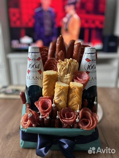 Вкусные букеты