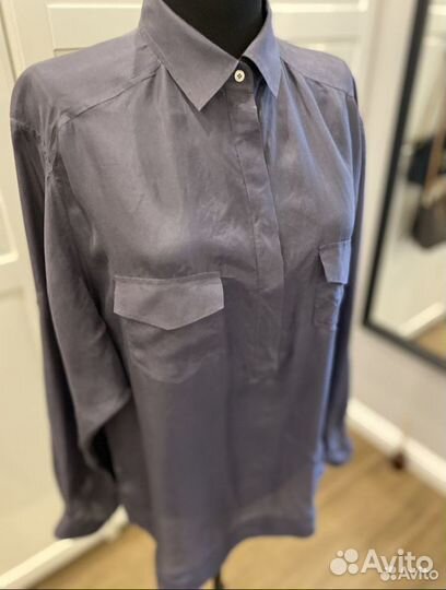 Блузка Massimo Dutti 100% шёлк 46