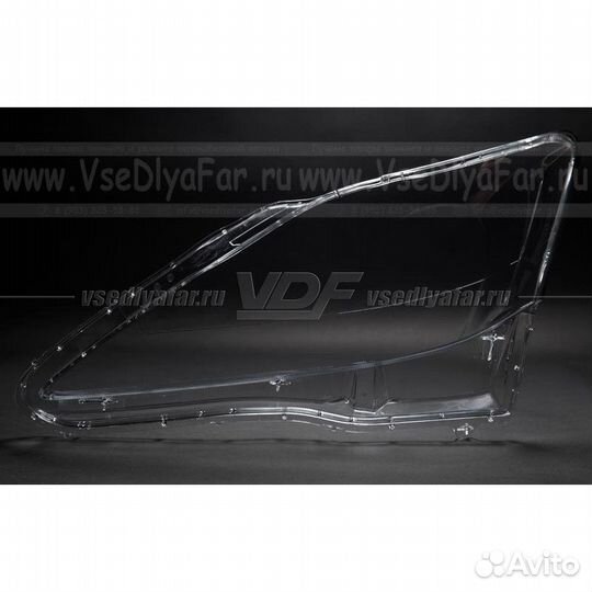 Стекло для фары Lexus IS (2005-2010) Левое