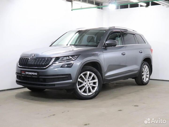 Skoda Kodiaq 2 AMT, 2018, 68 000 км
