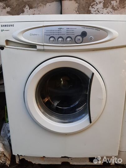 Стиральная машина samsung