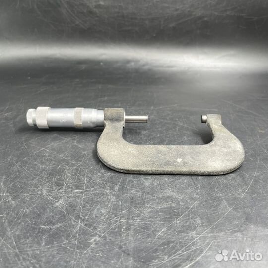 Микрометр измерительный прибор металлический ретро