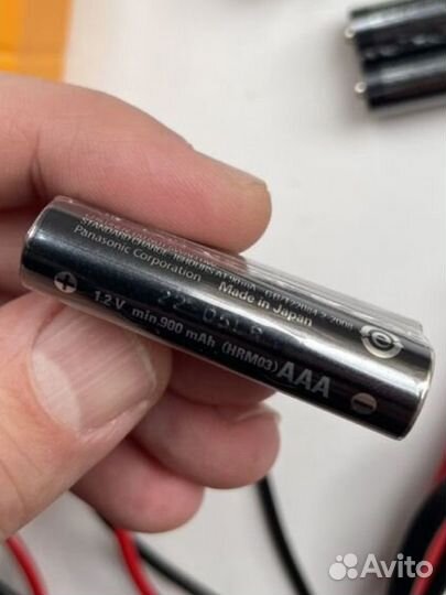 Аккумуляторы Panasonic Eneloop Pro AAA