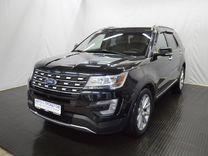 Ford Explorer 3.5 AT, 2017, 64 072 км, с пробегом, цена 2 869 000 руб.