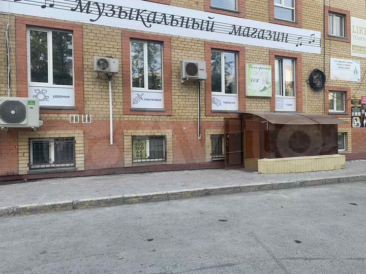 Помещение свободного назначения, 133.8 м² в центре