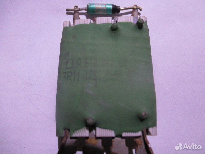 Сопротивление отопителя Peugeot Partner 1.6 2012