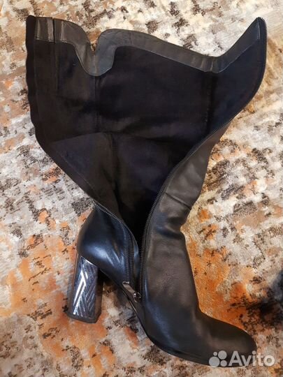 Сапоги женские демисезонные