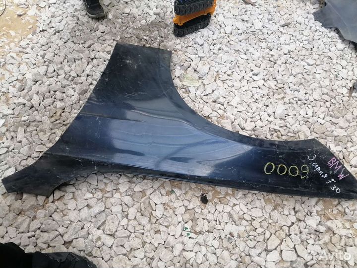 Бмв 3 серия F30 крыло переднее левое