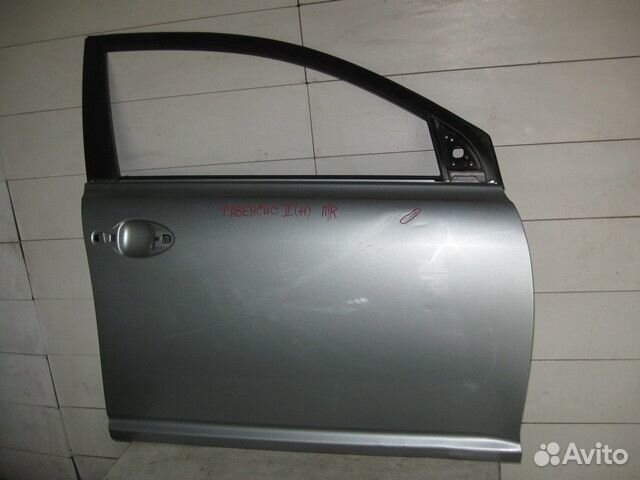 Дверь передняя правая Тойота Авенсис 2
