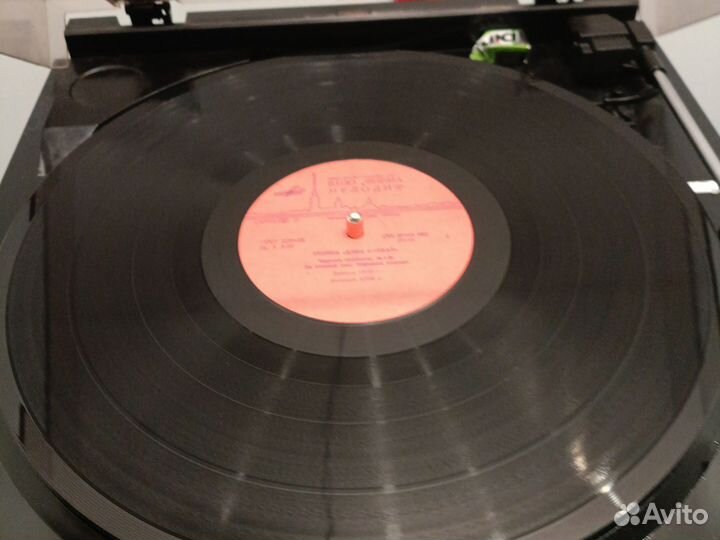 Black Sabbat LP Мелодия Ex