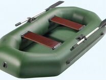 Лодка аква-оптима 240; зеленая