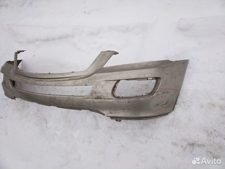 Бампер передний Mercedes W164 ML 164 M-class 2005