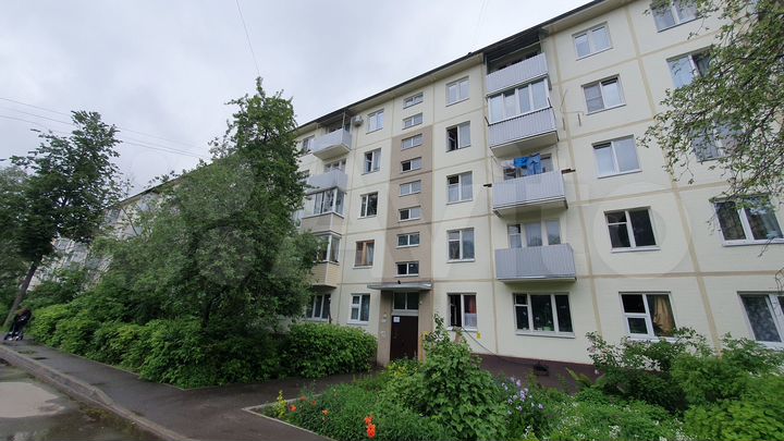 2-к. квартира, 44,7 м², 5/5 эт.