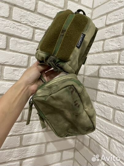 Подсумок выдвижной Мох Молле