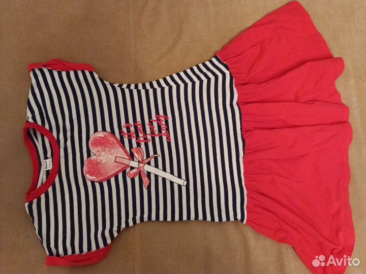 Одежда для девочки пакетом 110 116