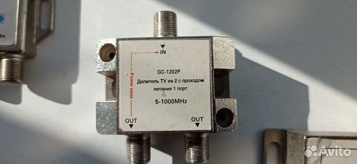 Diseqc переключатель и Делители