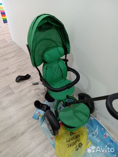 Детский трехколесный велосипед