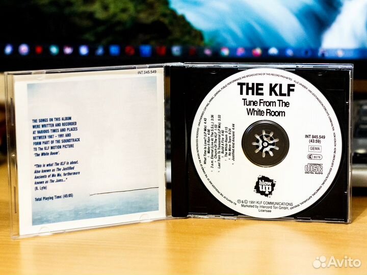 CD Диски Ice MC, The KLF, Bingo Boys, Edelweiss
