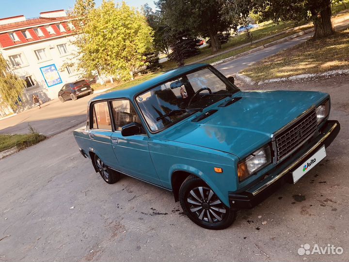 ВАЗ 2107 1.6 МТ, 2005, 112 489 км