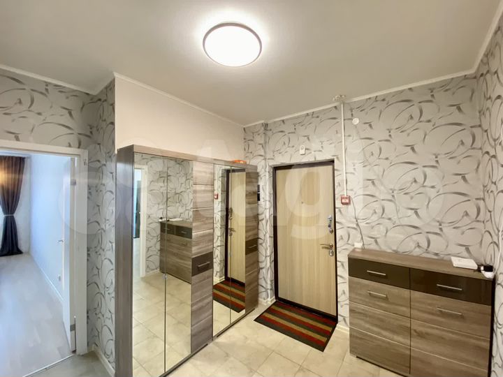 2-к. квартира, 52 м², 17/17 эт.