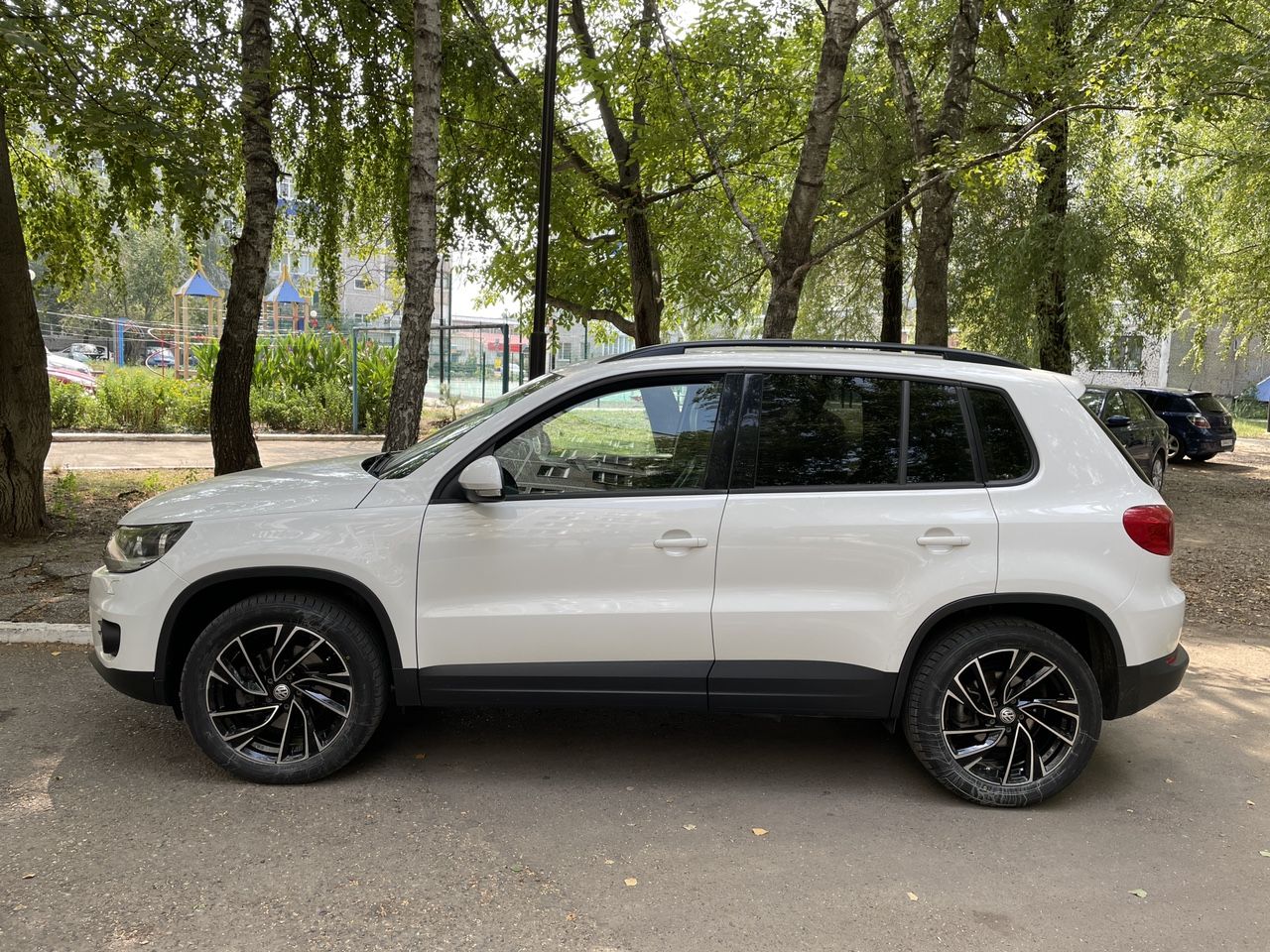 Volkswagen Tiguan: фото владельца