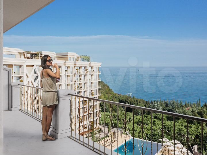 Апартаменты-студия, 82,5 м², 2/8 эт.