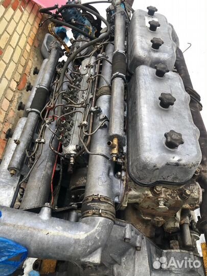 Двигатель ямз - 240бм2-1