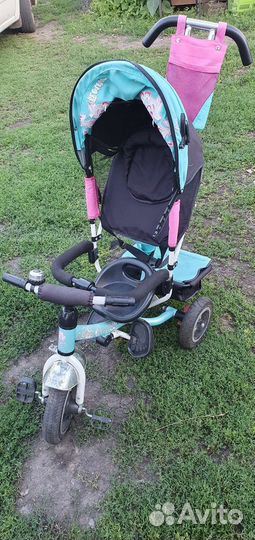 Велосипед коляска бу