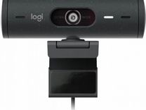 Веб камеры Logitech brio 500 Graphite 960-0 581721