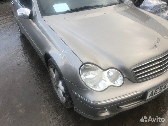 Разбор на запчасти Mercedes C W203