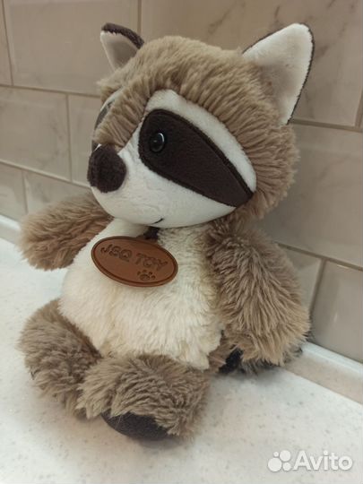 Мягкая игрушка енот