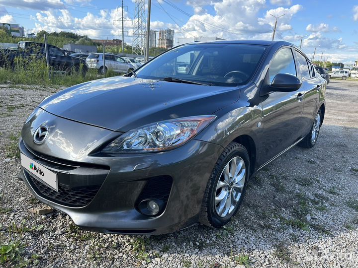 Mazda 3 1.6 AT, 2012, 163 729 км