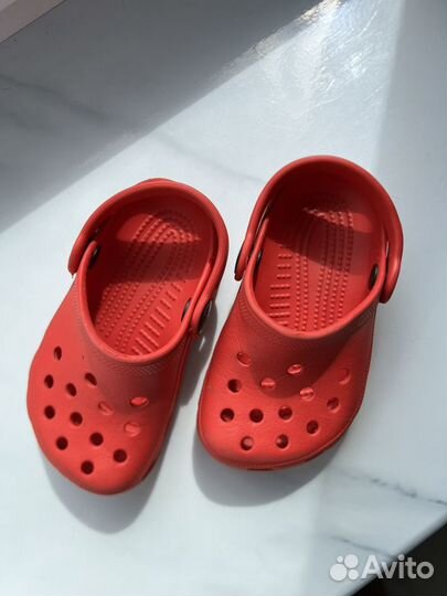 Детские сабо Crocs c4/c5