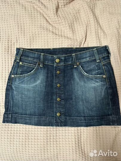 Джинсовая юбка