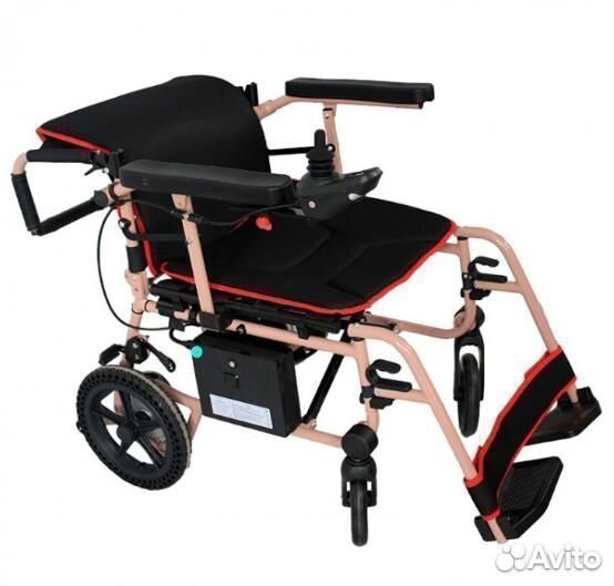 Электрическая легкая Кресло-коляска Compact 15
