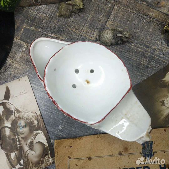 Антиквариат из Европы. Чашка для бритья