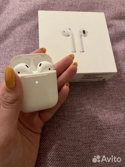 Наушники apple airpods 2