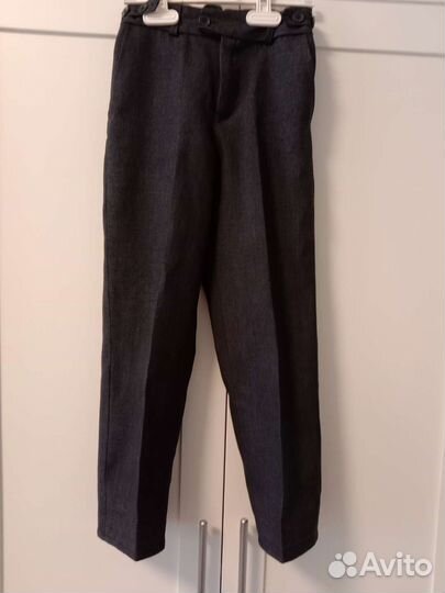 Костюм-тройка Серый 116-122