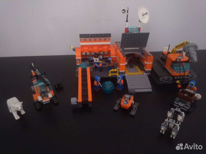 Лего Bela Urban Arctic 10442 