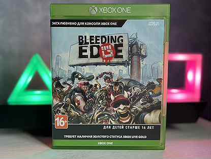 Bleeding Edge Xbox Диск