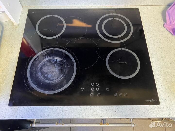 Варочная панель электрическая 4 конфорки Gorenie