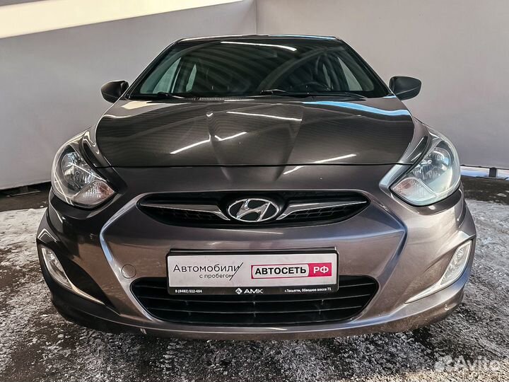 Hyundai Solaris 1.4 МТ, 2012, 101 660 км