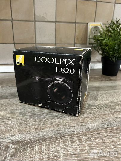 Фотоаппарат nikon coolpix L820